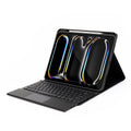 iPad Pro 11-inch (M4 2024 / M5 2025) Keyboard Case - Folio Design, Built-in Touchpad | Navigate Series