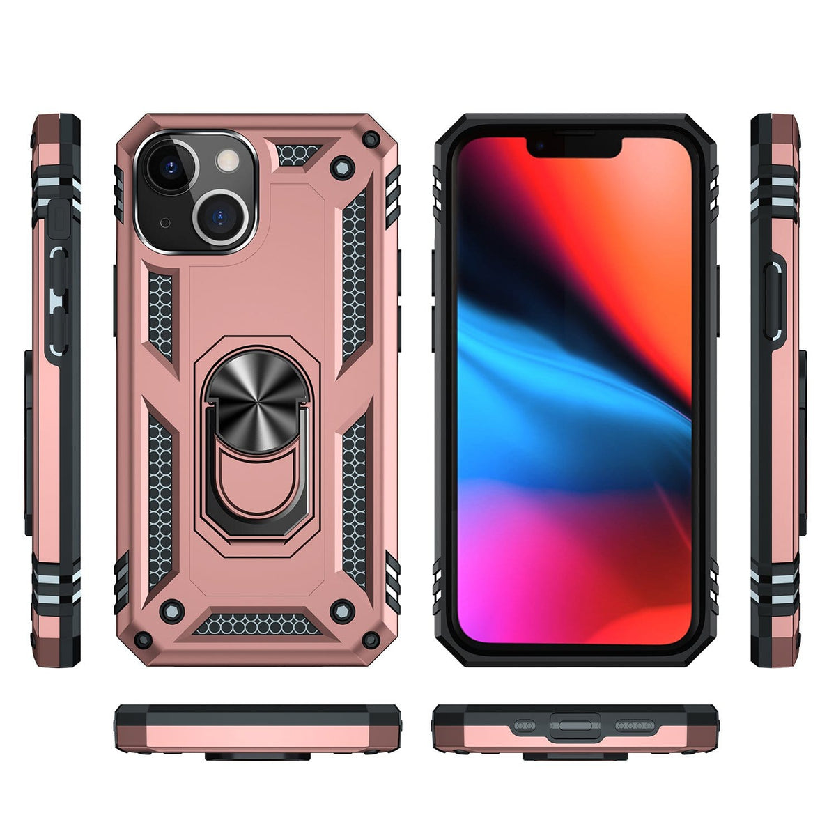 Raider Series Kickstand Case - iPhone 13 mini