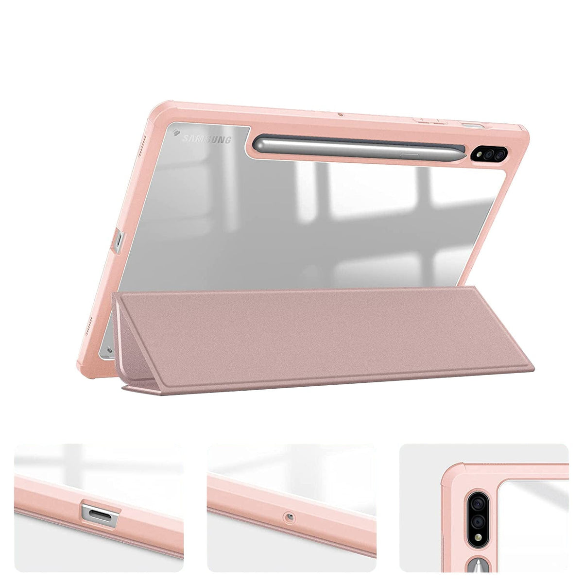Venture Series Tri-Fold Rugged Case - Galaxy Tab S8
