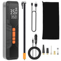 150PSI Portable Tire Inflator Cordless Digital Air Compressor Compact Air Pump with 5 Inflation Modes 3 Light Modes Emergency Power Bank