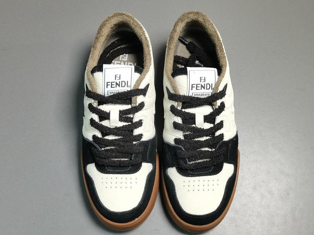 Fendi Match Low Tops