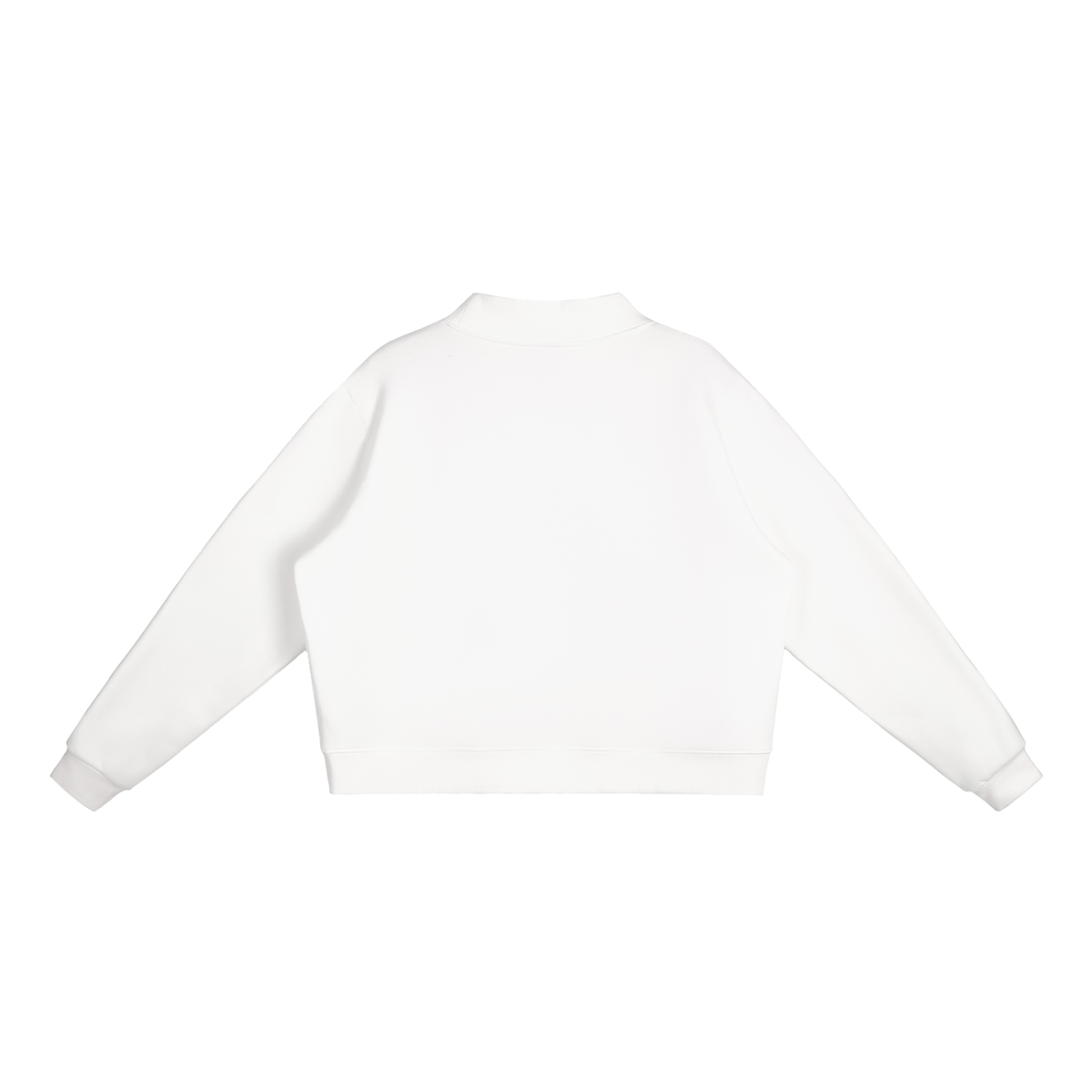 Loki & Ivy Essential Women's Fleece Mock-Neck Crew Sweatshirt