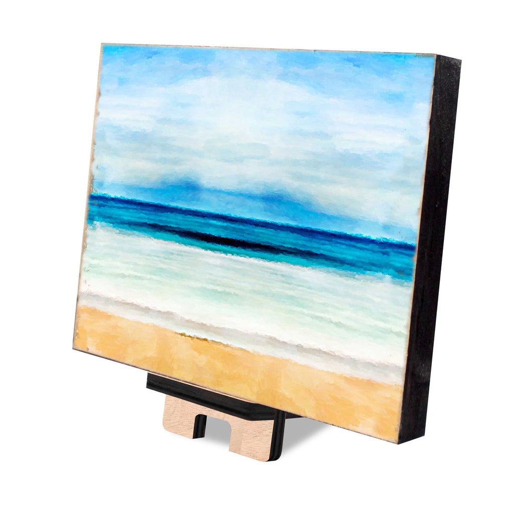 Cell Phone Stand Tablet Stand, Block and Plague Stand Natural Wood  Holder Organizer - 892000