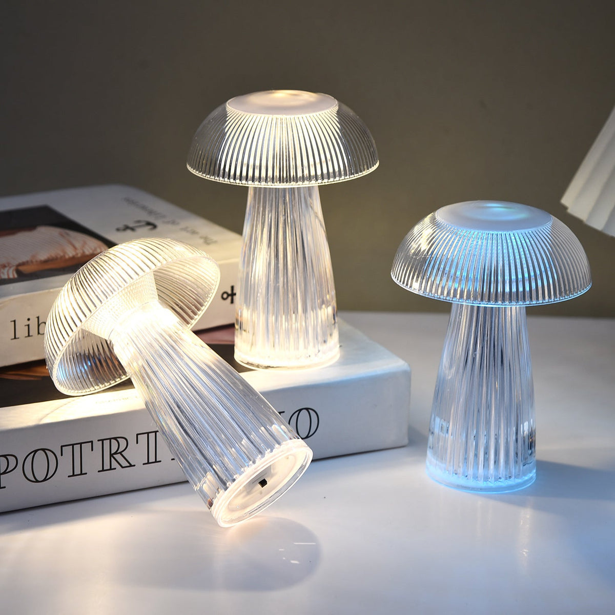 Mushroom Jellyfish Atmosphere Night Light