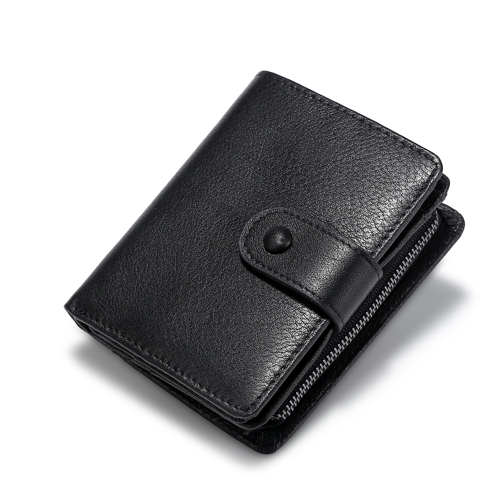 Multi Functional Leather Mens Wallet