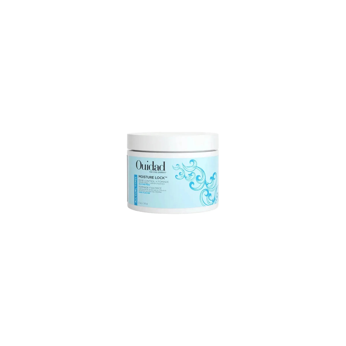 Ouidad Moisture Lock Edge Control + Pomade 2 oz