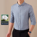Mens Cotton Fashion Casual Breathable Shirt
