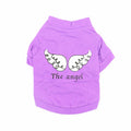 Pet Clothing Wholesale Dog T-shirt Short Sleeve