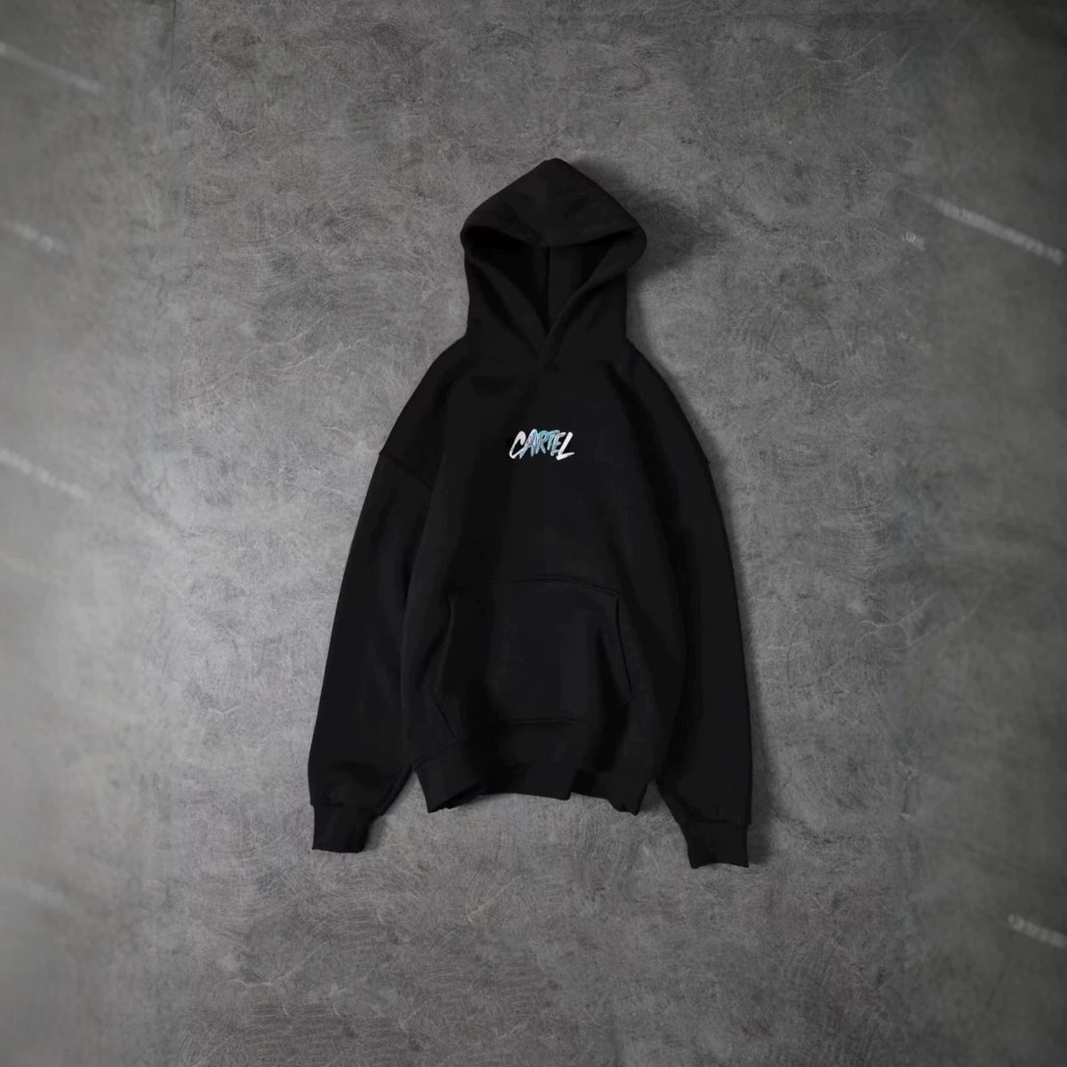 Mens Versatile Comfortable Drawstring Hoodie