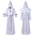 Halloween Costume Medieval Friar Wizard Costume