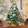 Story of Nativity Christmas Tree Eco Wood Set by D. Gelsinger Christmas Decor - 8091503-1-DG