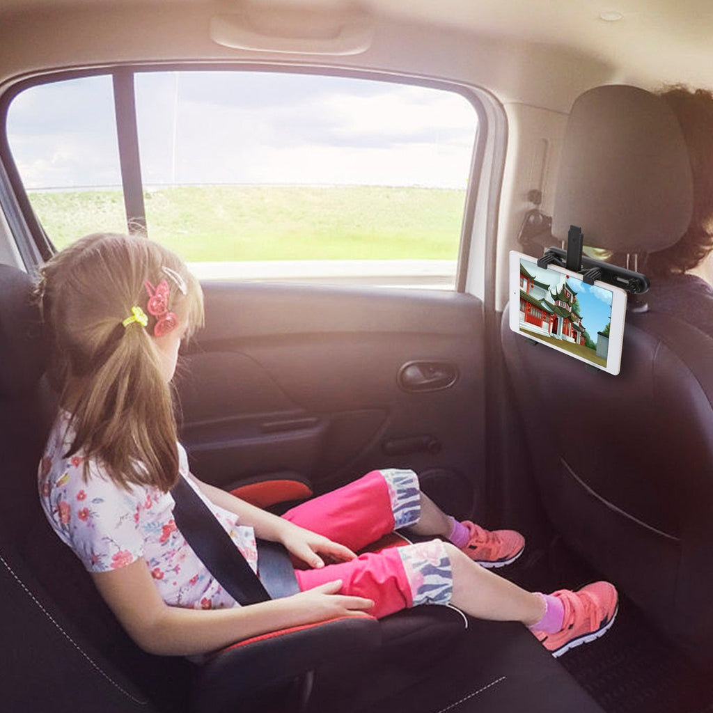 Car Headrest Tablet Mount 360¡ Rotation Car Tablet Holder Universal for 7-11 Inch iPad iPad Air iPad Pro Galaxy Tab Kindle Fire