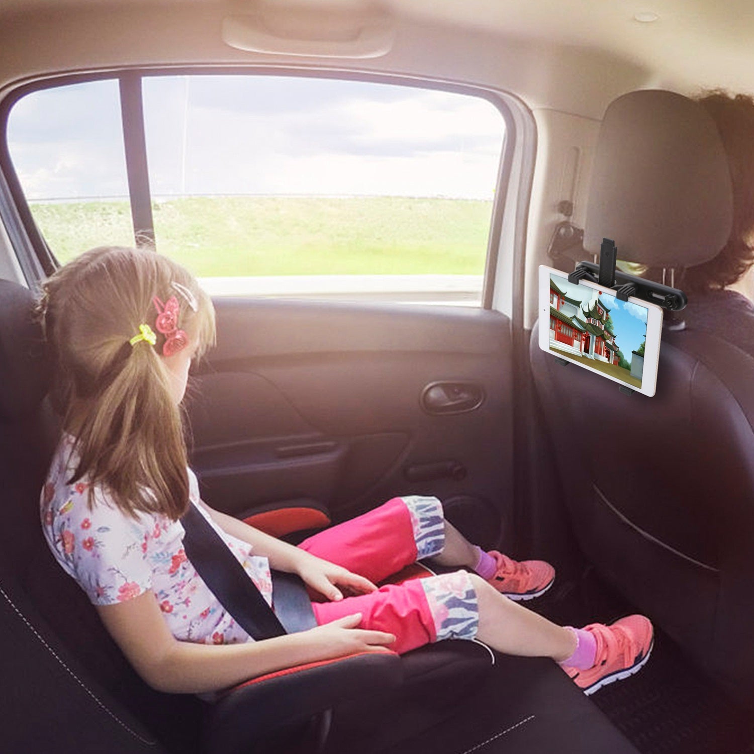 Car Headrest Tablet Mount 360¡ Rotation Car Tablet Holder Universal for 7-11 Inch iPad iPad Air iPad Pro Galaxy Tab Kindle Fire