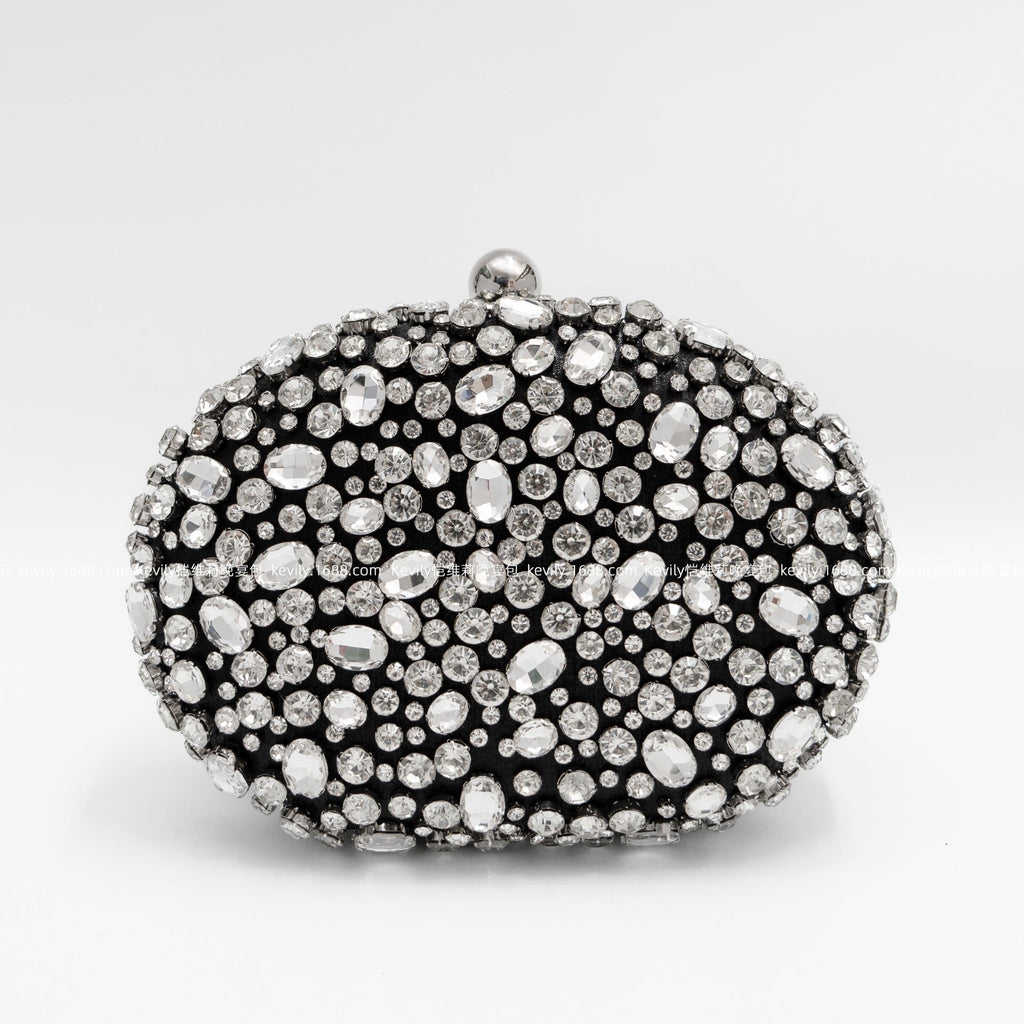 Stone Goose Egg Hot-style Party Cheongsam Chain Clutch Bag
