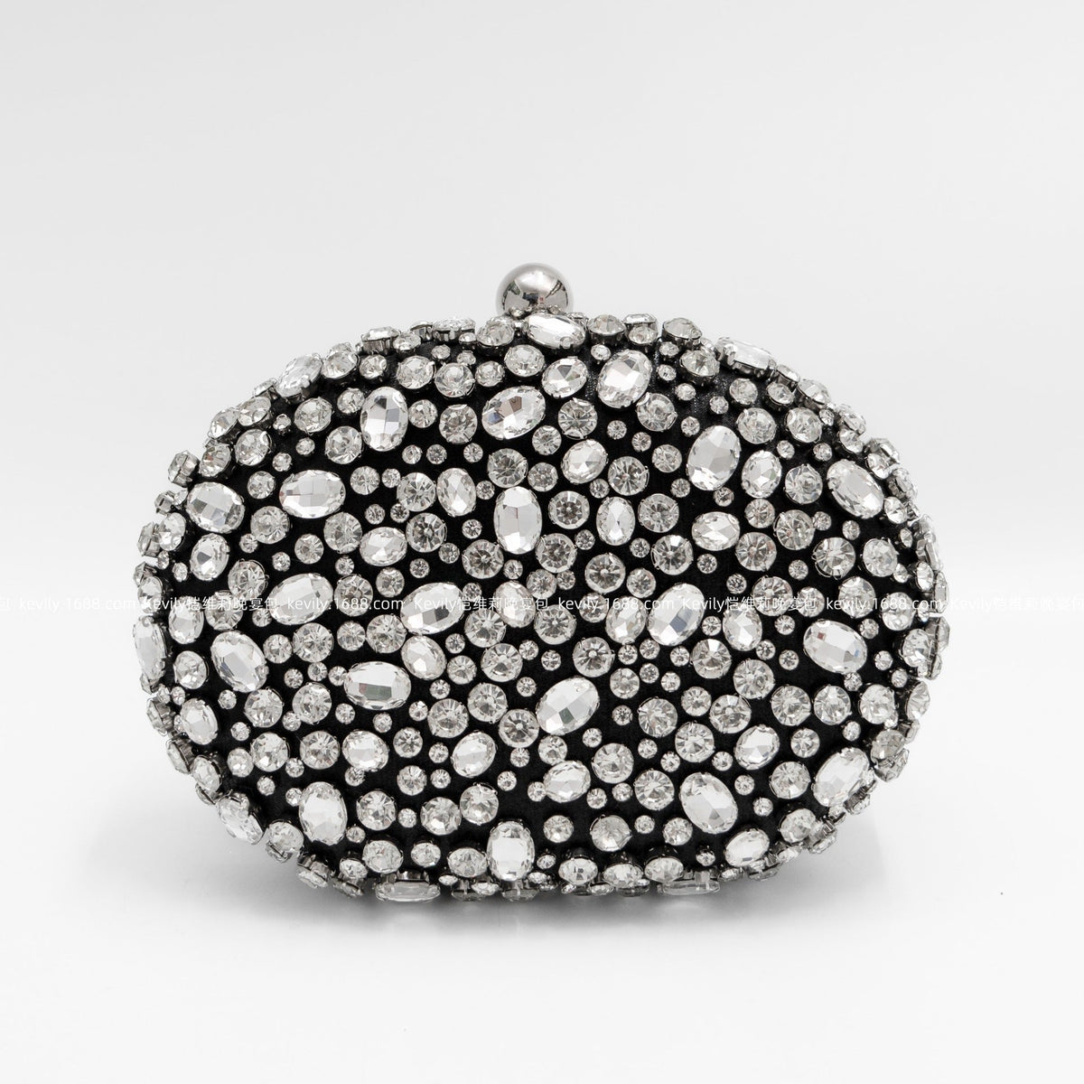 Stone Goose Egg Hot-style Party Cheongsam Chain Clutch Bag