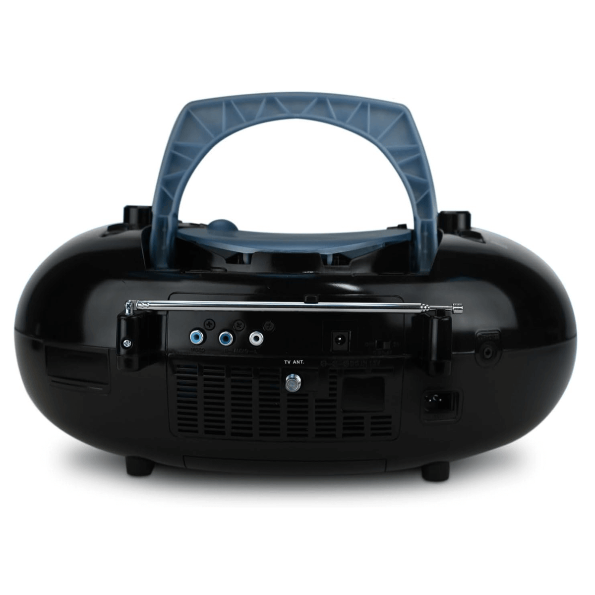 Emerson 7" Bluetooth DVD Boombox Blue - Refurbished