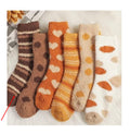 Amazon Best-selling Coral Fleece Socks
