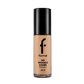 Flormar Invisible Cover HD Foundation - Natural Finish, SPF30, Long Lasting Makeup for Sensitive Skin