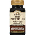 Windmill Super Probiotic Plus, 8-Strain Probiotic Complex, 60 Vegetable Capsules