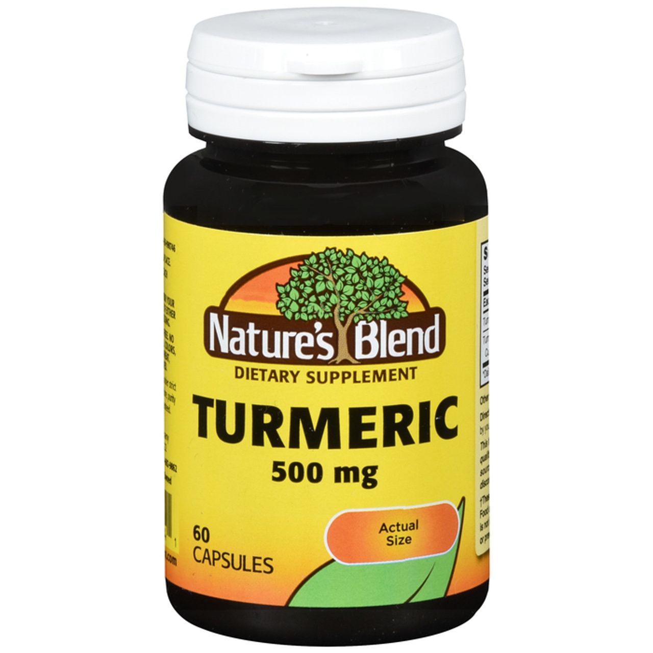 Nature's Blend Turmeric, 500 Mg, 60 Caps