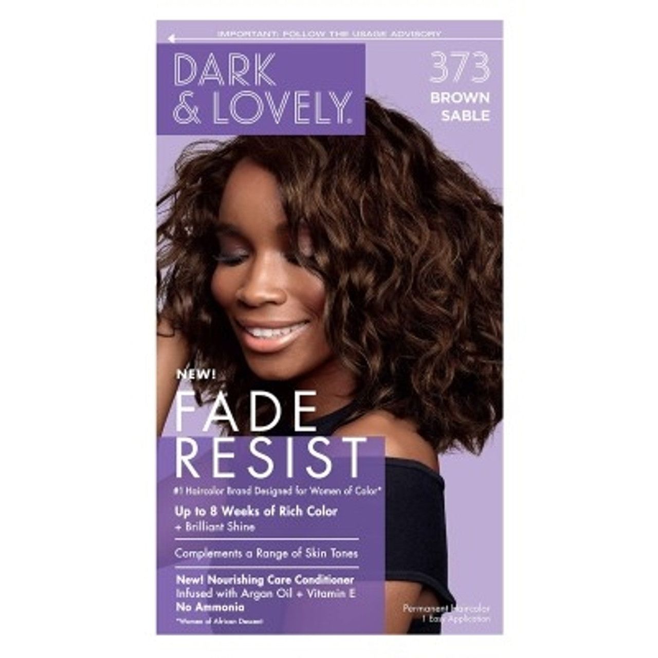 Dark & Lovely® Fade Resist Brown Sable Hair Color Kit