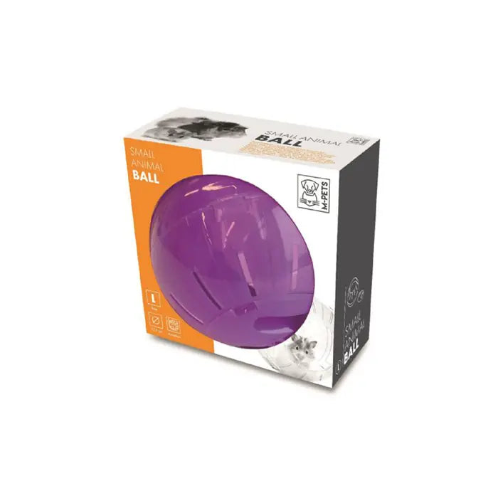 M-Pets Plastic Hamster Exercise Ball for Active Play 17.7cm