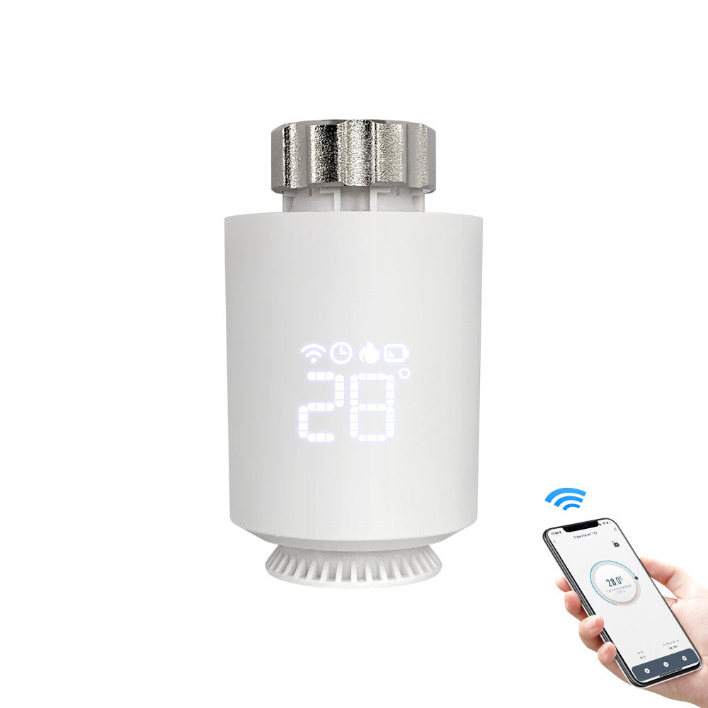 Intelligent radiator valve intelligent temperature control valve
