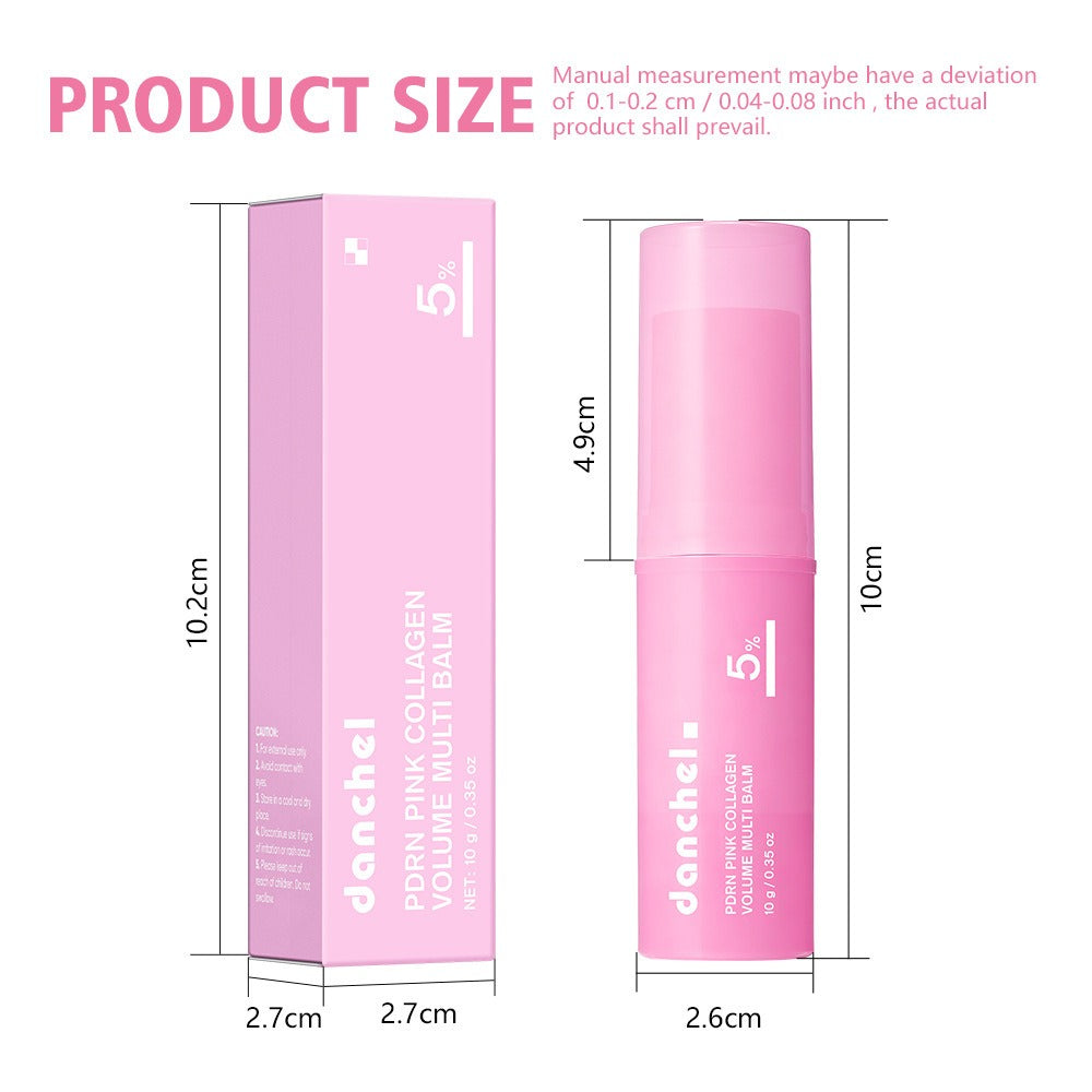 Collagen Plumping Balm Stick | Moisturizing Skin Hydration Stick