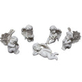 Angel plugin garden little girl resin flower decoration micro landscape garden statue