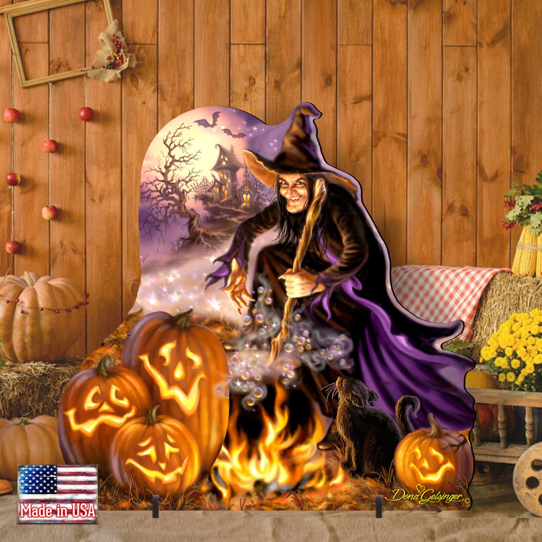 All Hallows Eve Halloween Outdoor Decor by D Gelsinger  Thanksgiving Halloween Decor - 8461091F-0821