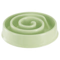 Slow Feeder Healthy Dog Bowl Happy Hunting Fun Puzzle Maze Bowl for Water Food 7.68in in Diameter 10.5oz in Capacity for Small Medium Dogs