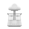 New Designed Cool Mist Essential Oil 7 Colors LED Night Light Wood Grain Cloud Rain Water Air Humidifier