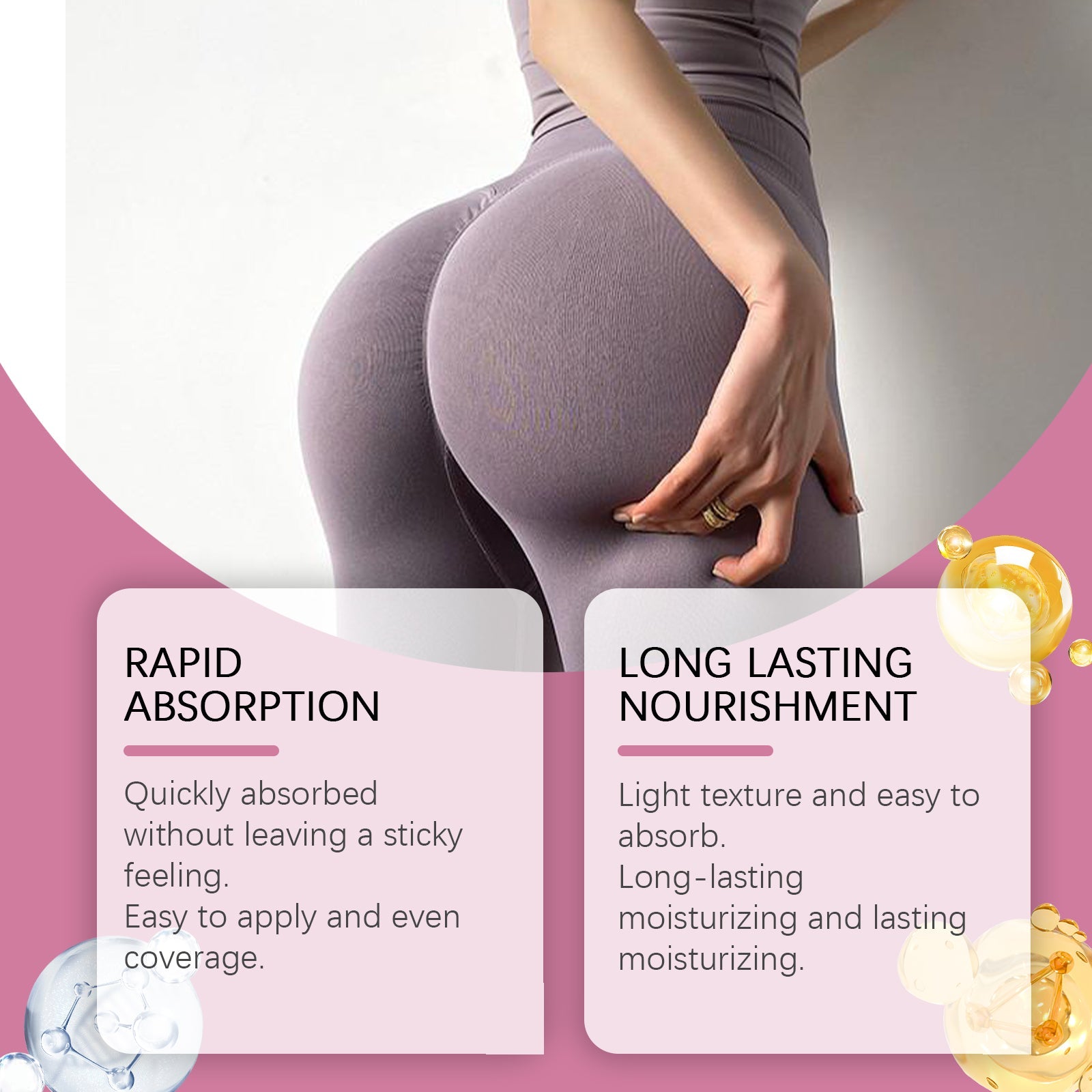 Collagen Butt Cream, Butt Care Lift Hydrating And Moisturizing Butt Line Massage Cream