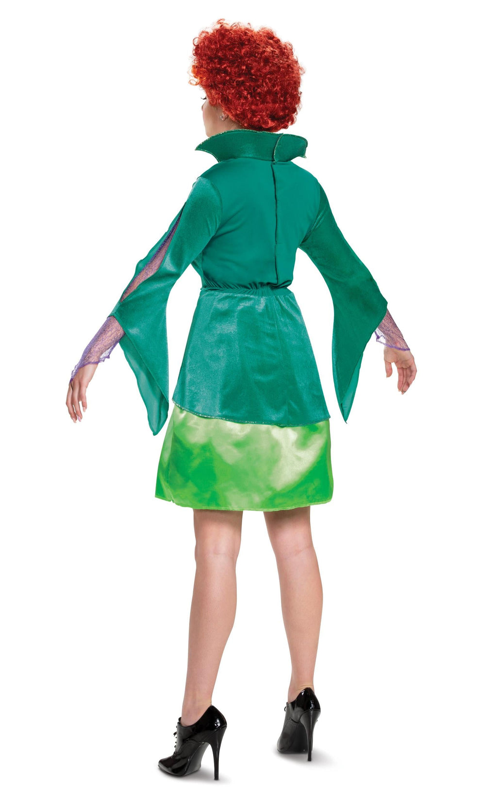 Winifred Sanderson Hocus Pocus Woman Costume Adult Large 12-14