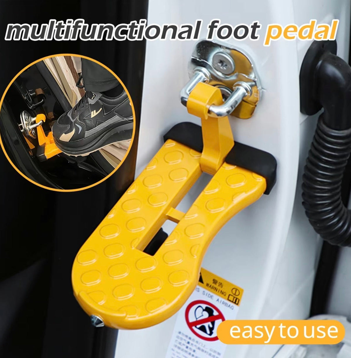 RoofStep SUV Step