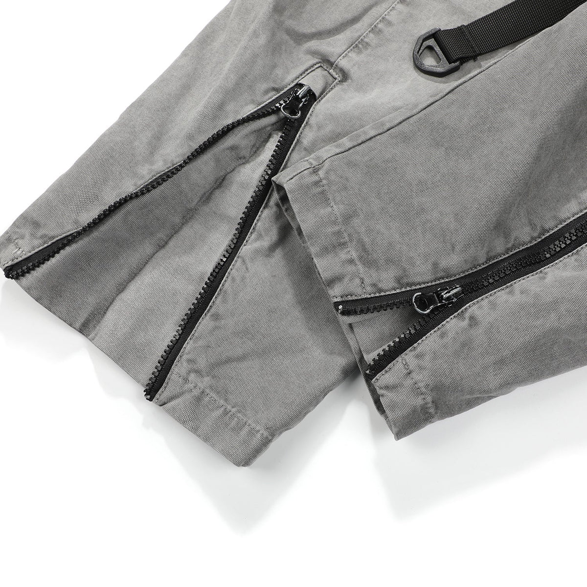 HiP46 Grey NX Cargo Pants
