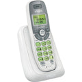 Vtech CS6114 DECT 6.0 Cordless Phone With Caller ID/Call Waiting, 1 Handset - White