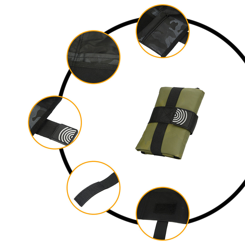 Mountain Bike Bag Saddle Seat Cushion Bag Tire Repair Kit Repair Battery Car Beam Motorcycle Electric Repair Kit