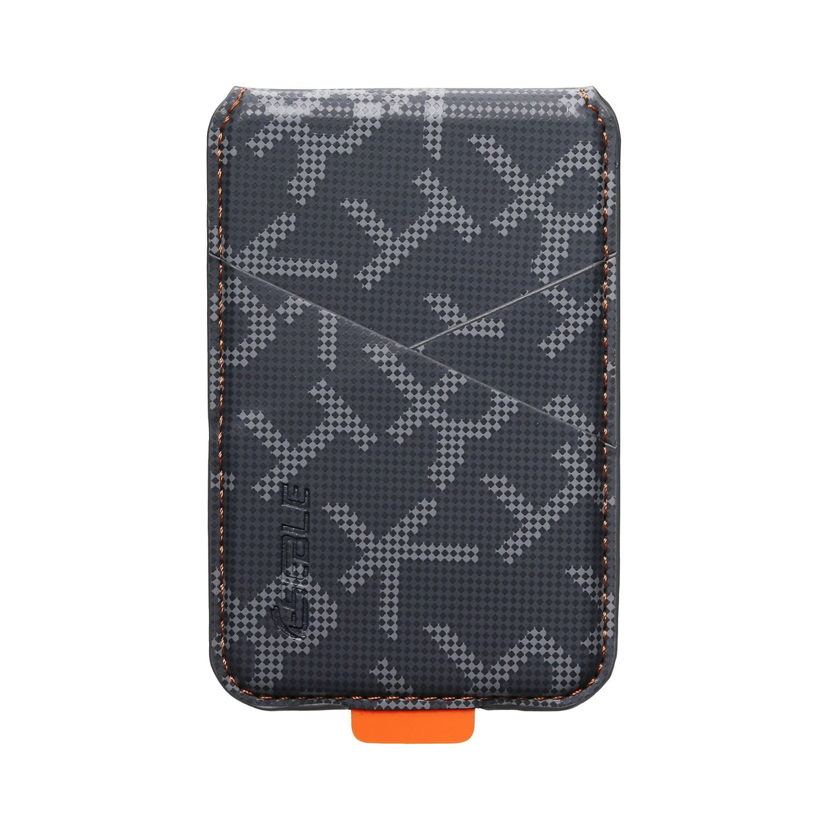 Unisex Portable ID Card Holder With Letter Patterns