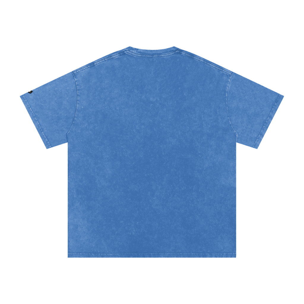 Loki & Ivy Snow Washed Oversized Cotton T-Shirt