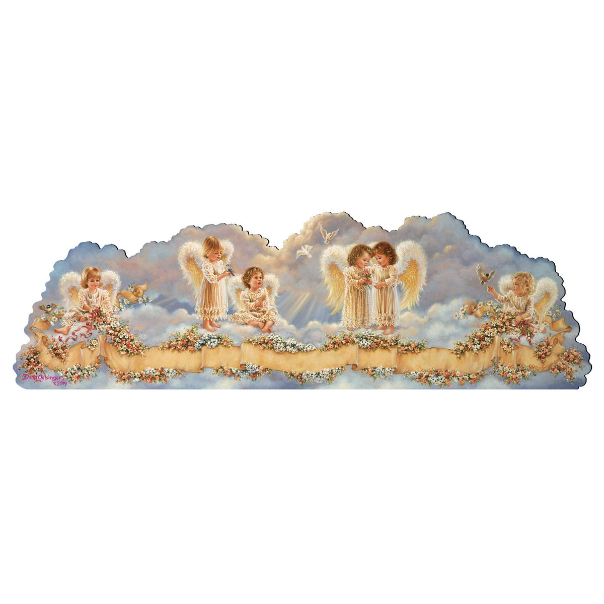 Bless Our Heavenly Home Nativity Outdoor Decor by D. Gelsinger - Nativity Holiday Decor - 8461016F-0001
