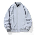 Mens Baseball Jacket With A Stand-up Collar