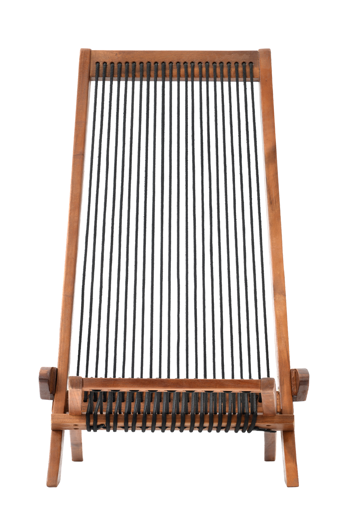 folding roping wood chair