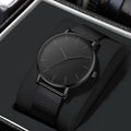 Non-mechanical Mens Quartz Watch