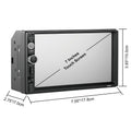 7-Inch Touchscreen Car Stereo with Bluetooth & Backup Camera