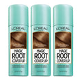 L'oreal Paris Magic Root Cover Up Temporary Gray Concealer Spray Light Golden Brown, 2 Oz