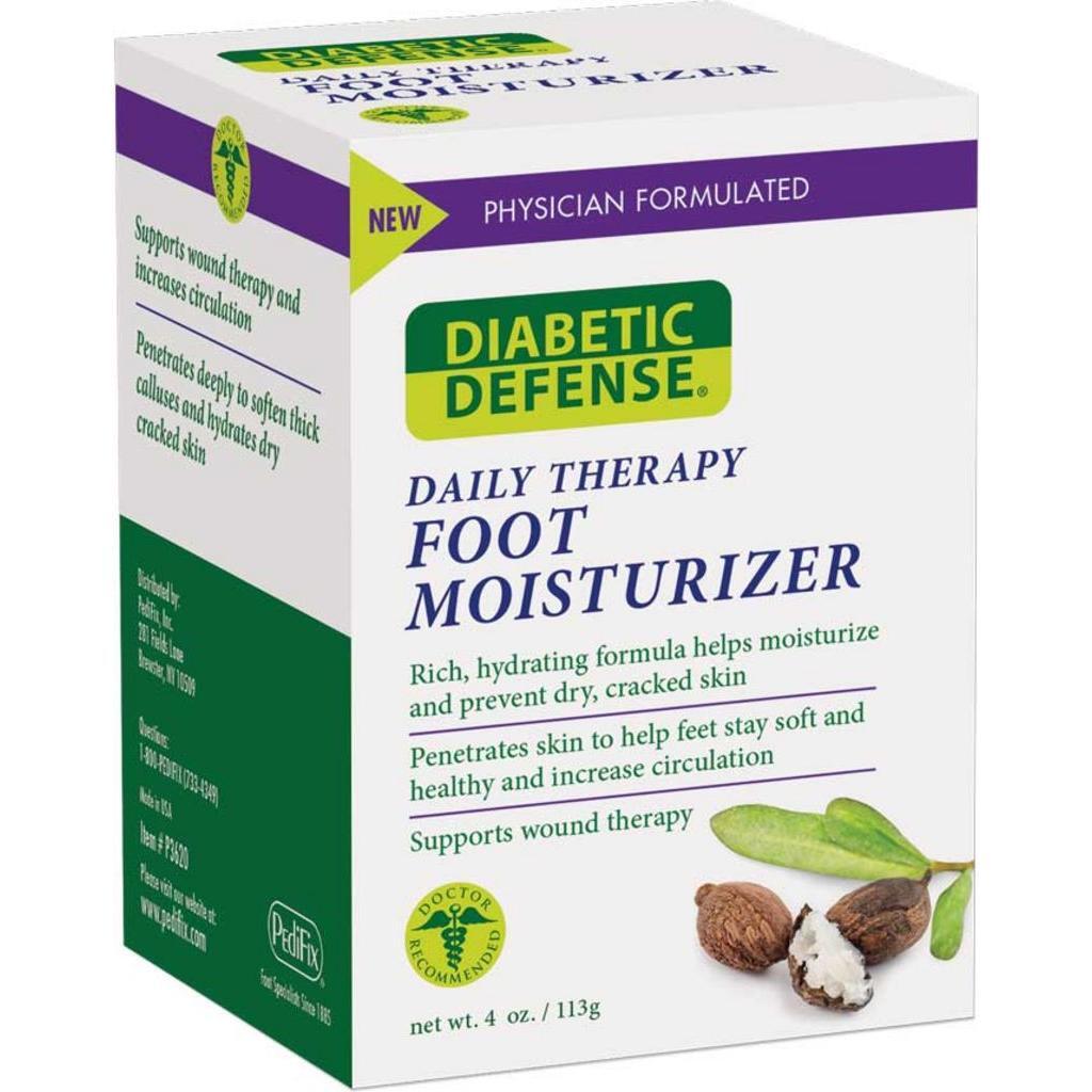 PediFix Foot Moisturizer Scented Cream 4 Oz
