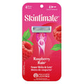 Skintimate Razors, Raspberry Rain, 4 Blades
