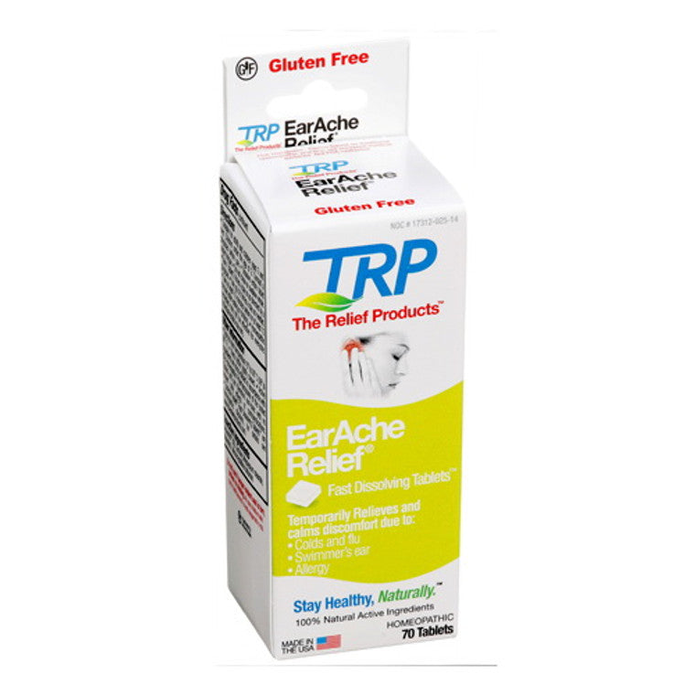 The Relief Products EarAche Fast Dissolving Tablets 70 ct