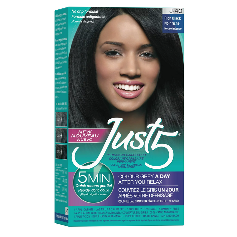 Just 5® Rich Black Color Kit